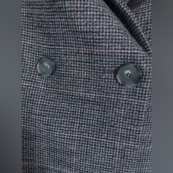 Maje Vincio Fitted Check Blazer - Picture 9 of 16
